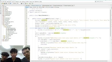Tugas Algoritma dan Pemprograman. Membuat Program Kasir Toko Roti Di Java Netbeans
