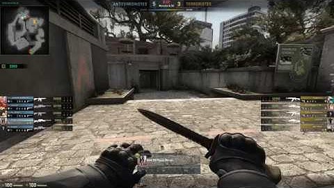 Ace AWP 1v5 CSGO Overpass Geneva Esport