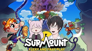 I'm dragging Fray up a mountain: Vtuber and Wife play Surmount!