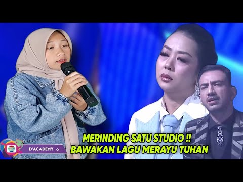 Awalnya Di Ragukan,Akhirnya Peserta Ini Buat Semua Juri Menangis,Bawakan Lagu Merayu Tuhan|Parodi