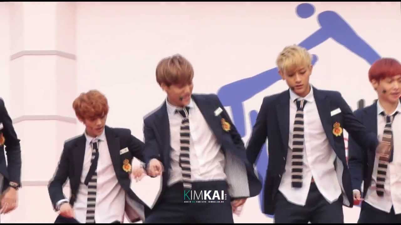 131103 RCY push up! love up!! - 으르렁 (kai edit ver.)