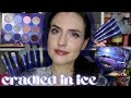 New fantasy cosmetica cradled in ice collection  close ups swatches tutorial  review