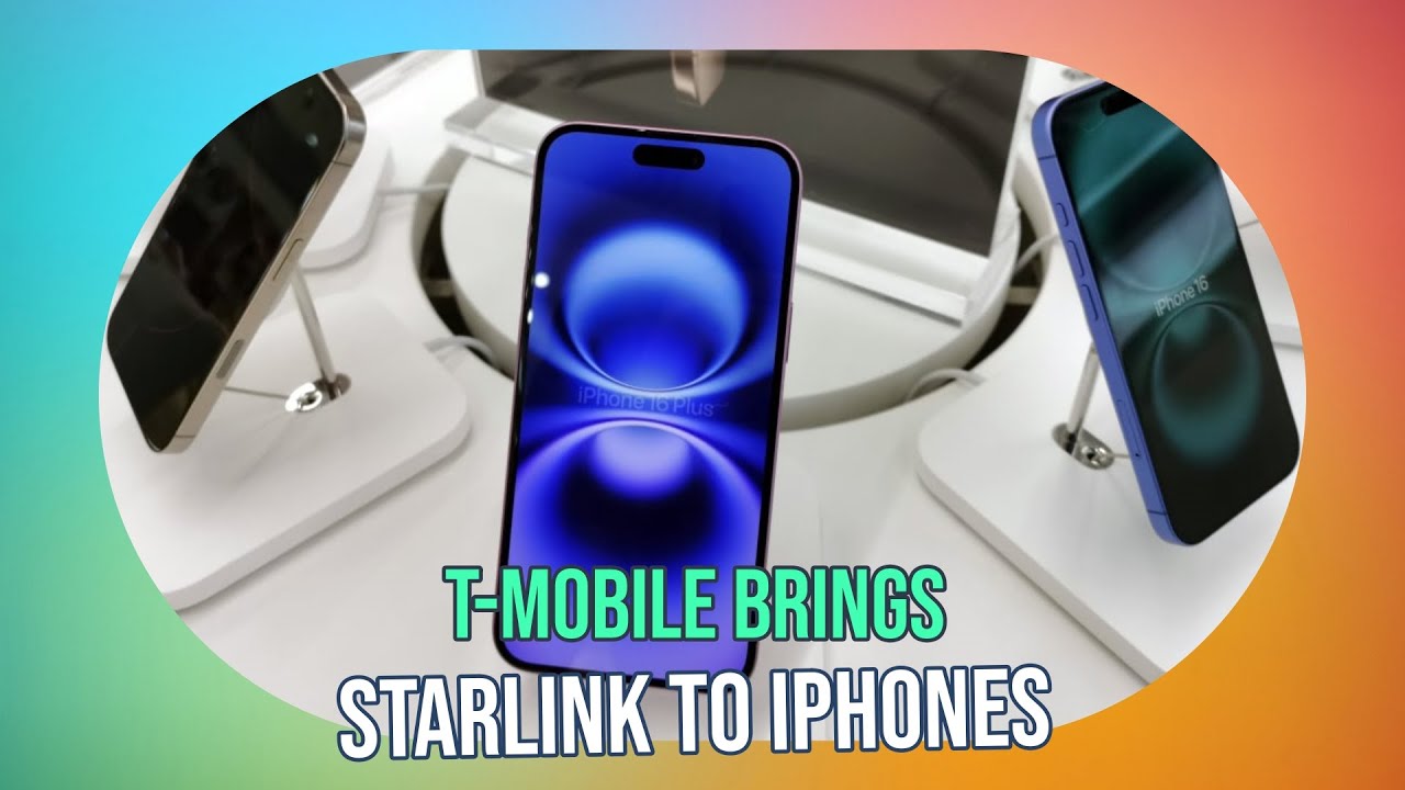 T-Mobile & SpaceX Revolutionize iPhone Mobile Connectivity