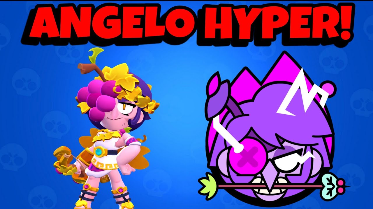 SHOPPO L'HYPERCHARGE di ANGELO! *OP* Brawl Stars ITA #brawlstars - YouTube