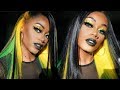 #HALLOWEEN18 | FLAG EDITION HAIR SERIES EP.2 | JAMAICA 🇯🇲 | Trying out #LACEGRIP | Alipearl hair