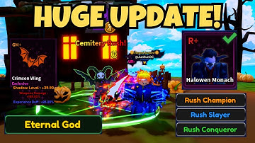 Arise Crossover - Halloween Update 3 Don