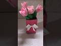 How to make tulip paper flower 🌷#craftyhome#diy#art