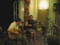 Lizzy doe and joe bardwell   gig at burwell house