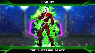 [MUGEN] [KOFM Lv2] ASH HY SHOWCASE