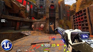 Unreal Tournament 4 (2020) Titanpass/Capture The Flag PC/2.5K