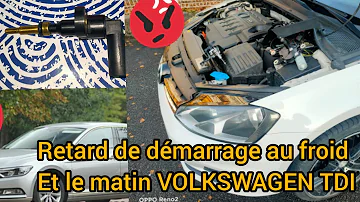 Volkswagen Golf 7 qui cale au démarrage