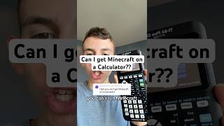 Can I get Minecraft on a Calculator?? #techfacts #techtok #tech
