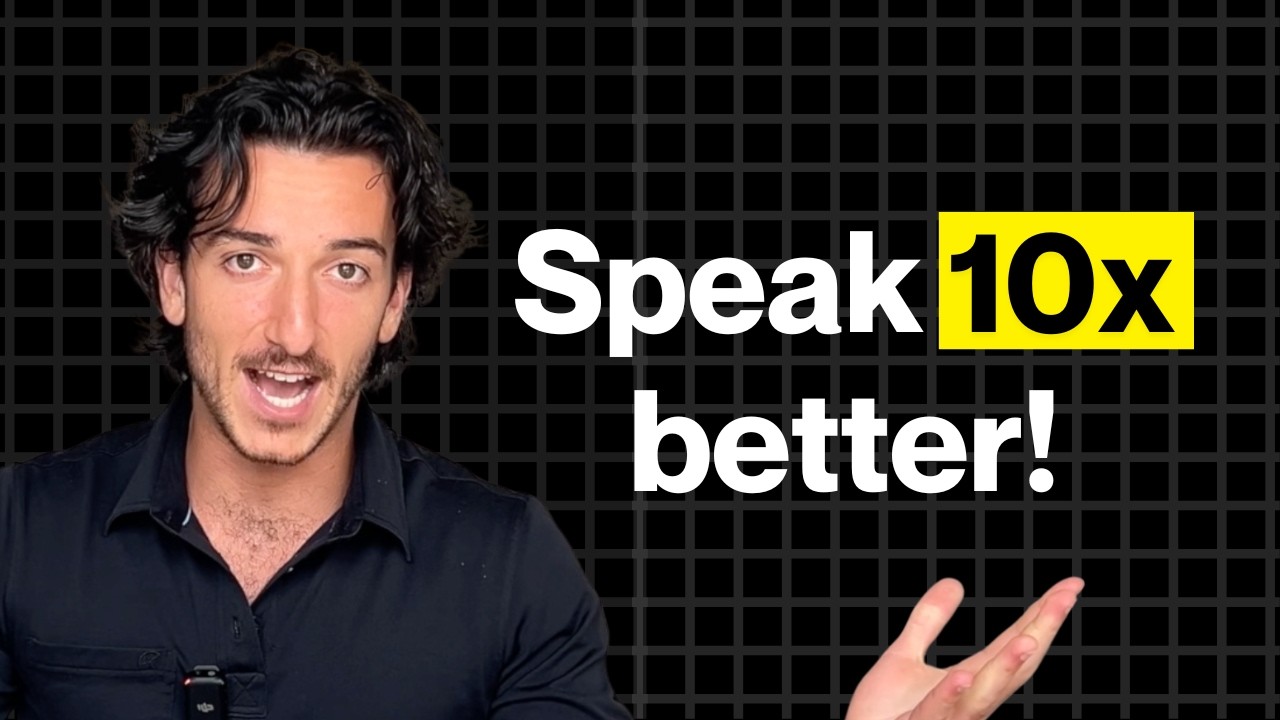 7 Habits for Charismatic Speaking (I Wish I Knew Sooner)