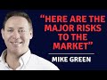 Has passive investing broken the market  mike green