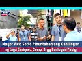 🔴 Mayor Vico Sotto Pinuntahan ang Kahilingan ng taga Enriquez Comp. Brgy Caniogan Pasig