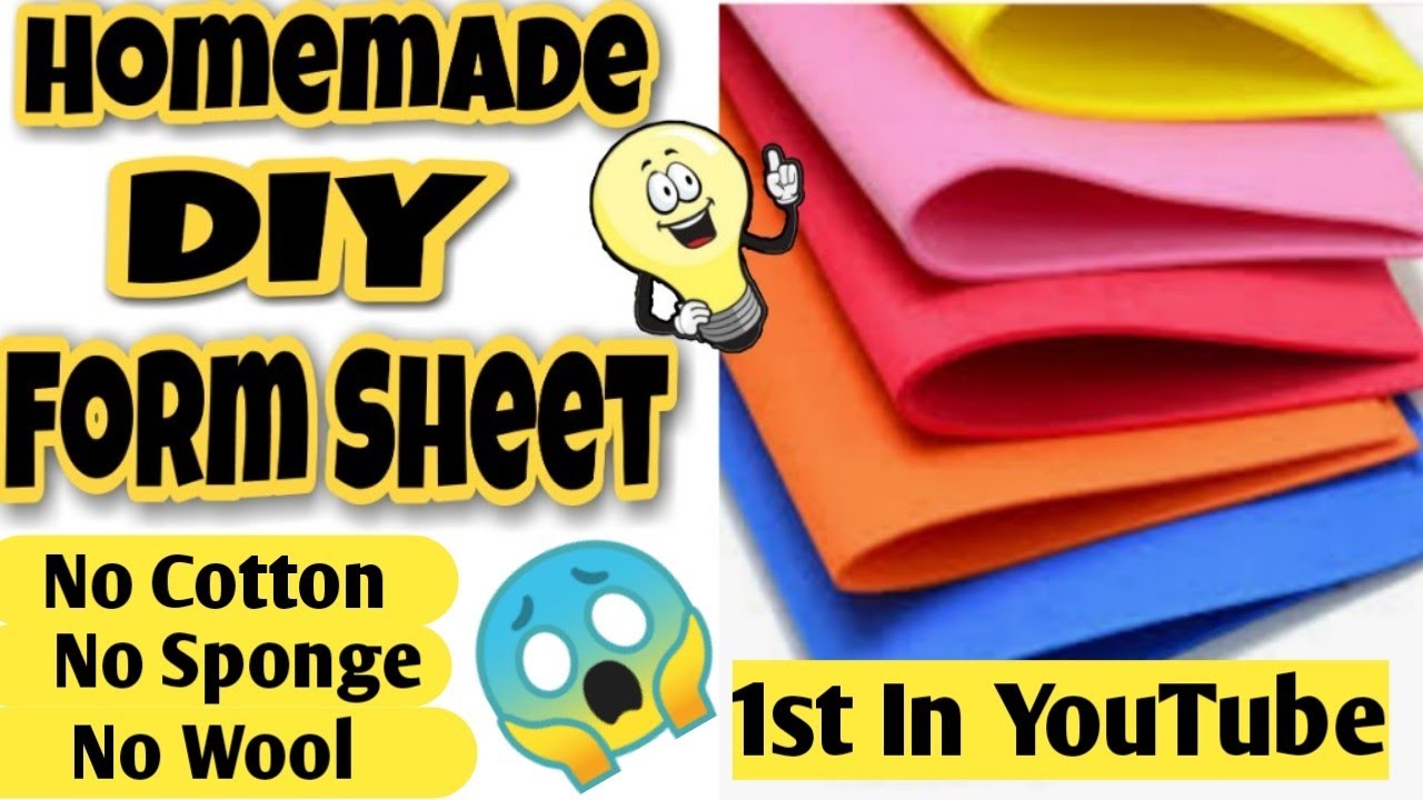 6 Easy Foam Sheets Craft Ideas