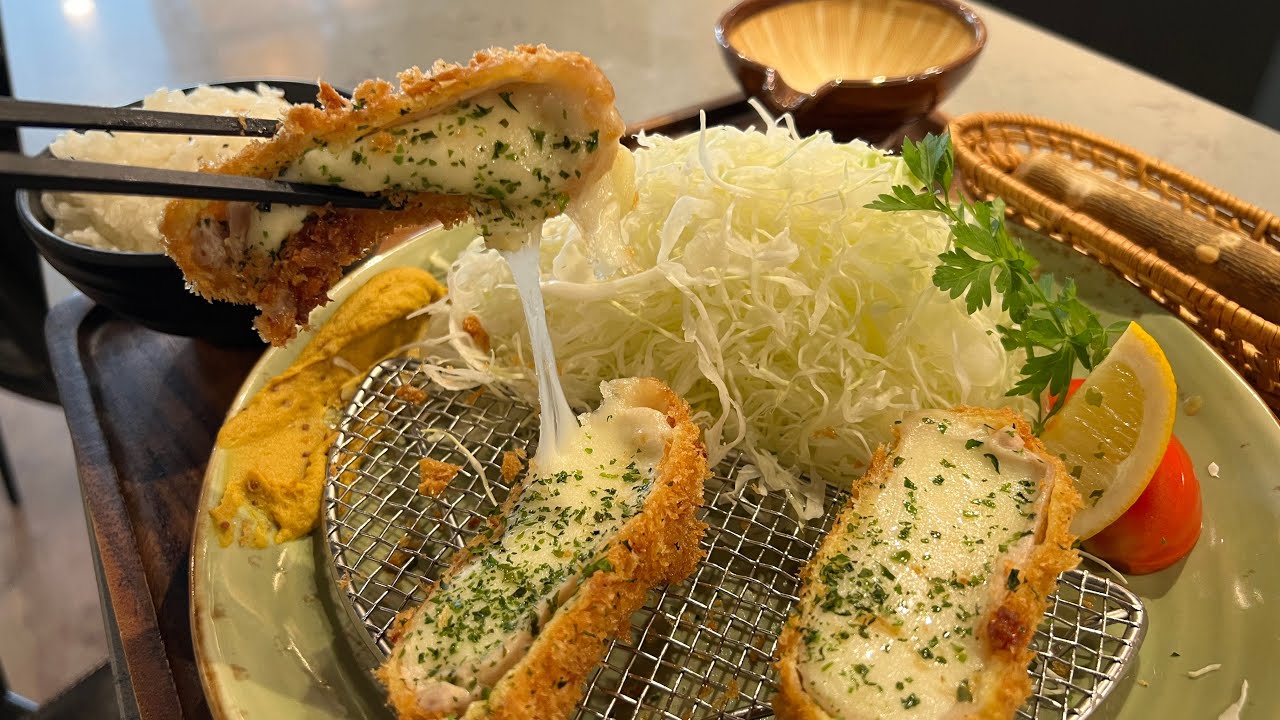 Deep Fried Japanese Food! Delicious Katsu made at Kobuta & Ookami