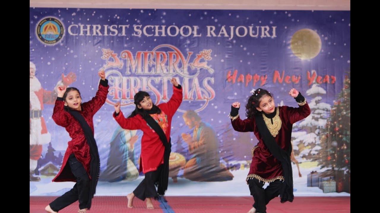 CHRISTMAS 2025: Mary's Boy Child - Semi classical dance