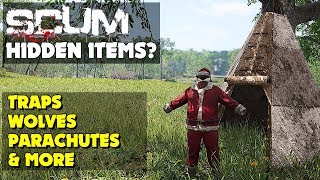 Scum Update - Scum hidden items (Admin Spawn Items)
