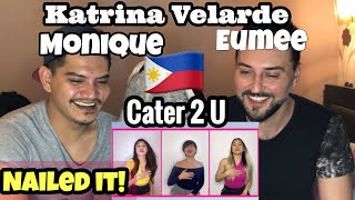 Singer Reacts| Katrina Velarde, Eumee Capile and Monique Lualhati- Cater 2 U