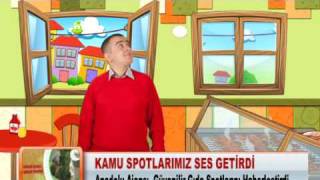 Kamu Spotlarimiz Ses Geti̇rdi̇ 07.02.2012