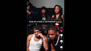 #ogparker x #ddg  x #rob49 WTFF*CCKKYYY #newmusic OTW 🍾😵‍💫🗡️ #wthelly