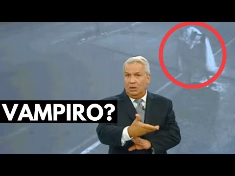 Vídeo: As balas de prata matam vampiros?