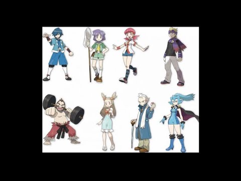 8bit風 ポケモンhgss ジムリーダー戦 Bgm Pokemon Hgss Gym Leader Battle Theme 金銀mix 耳コピアレンジ Medly Youtube