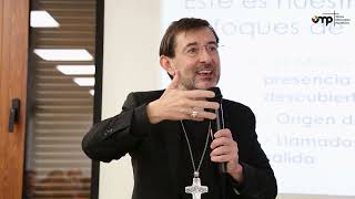 Mons. José Cobo, arzobispo de Madrid, en el Encuentro de Empleados y Voluntarios de OMP 2020