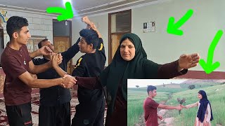 Struggle with love: Ali Asghar is expelled from school by his mother!!