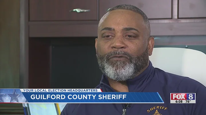 Danny Rogers (D) - Guilford County Sheriff Candidate