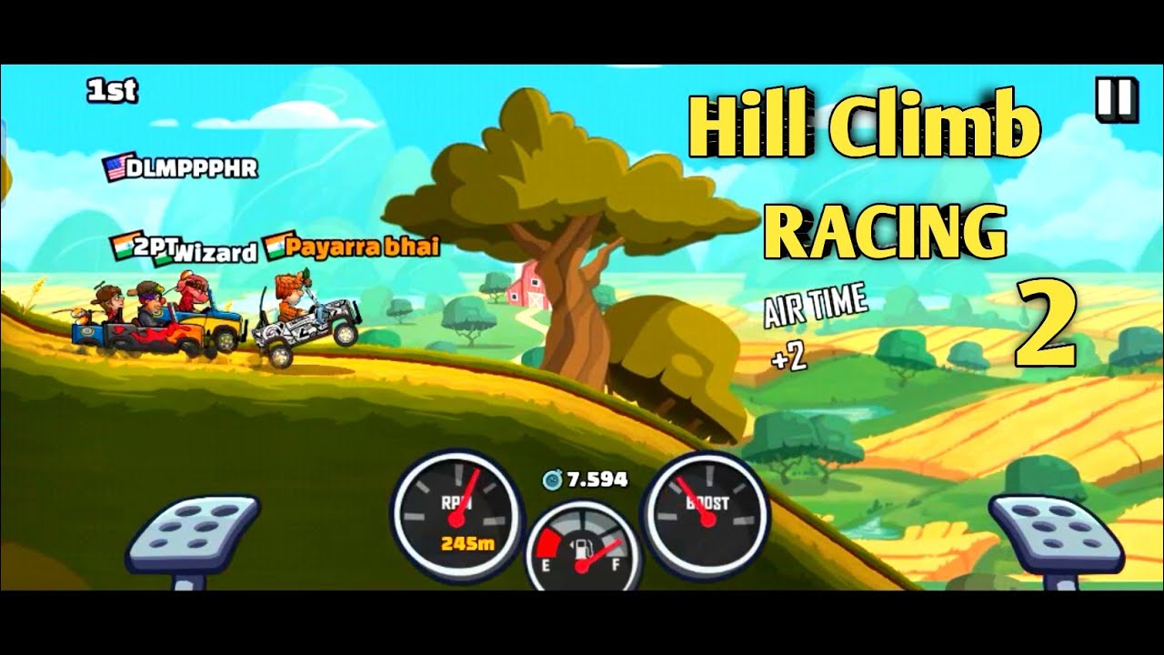 Hill Climb Racing 2 Gameplay Walkthrough ( iOS, Android) - YouTube