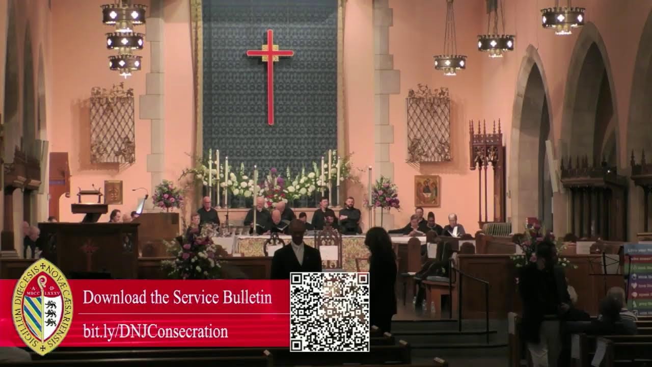 Consecration of the XIII Bishop of New Jersey