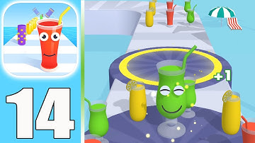 Juice Run (IOS & Android) Gameplay Walkthrough All Levels Part 14