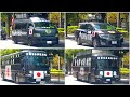 大阪梅田で街宣活動を行う政治団体の車両