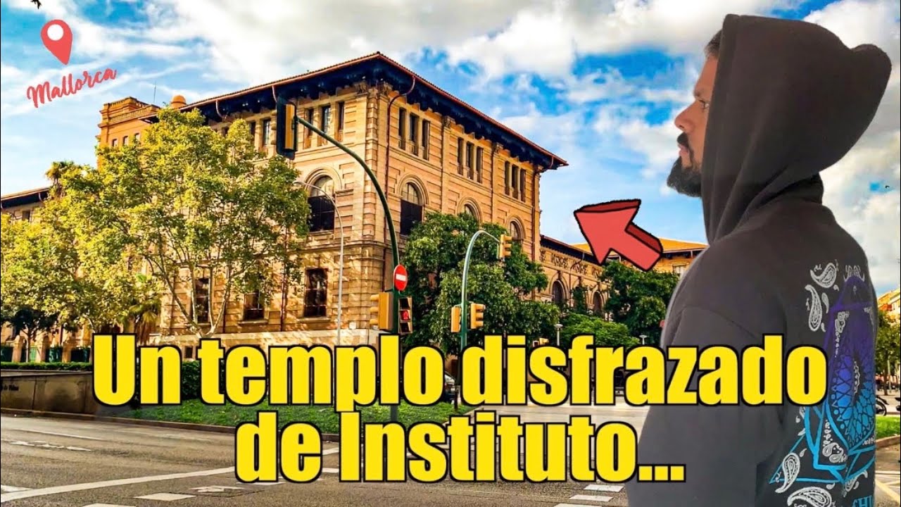 La logia masónica 🤫 de la Avenida Portugal [Palma de Mallorca] Ep. 5 Masonería en #España
