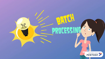 AIS255 REAL TIME PROCESSING & BATCH PROCESSING