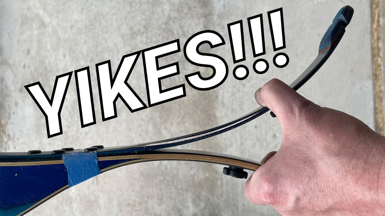 Trad Bow Repair Delamination YouTube