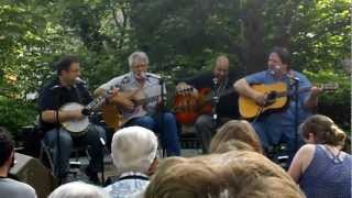 "Shady Grove" ~ Kruger Brothers with Charles Welch @ Jones House Boone NC (Doc Watson Day) Wealth