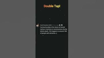 What Are Some Deeply Unsettling Facts That You Know? #shorts (r/AskReddit)