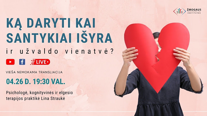 Ką daryti kai santykiai išyra ir užvaldo vienatvė? Psichologė Lina Straukė