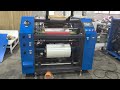 Full Automatic 500MM Stretch Film Rewinder Machine, Small Roll 300MM Stretch Film Rewinder Machine