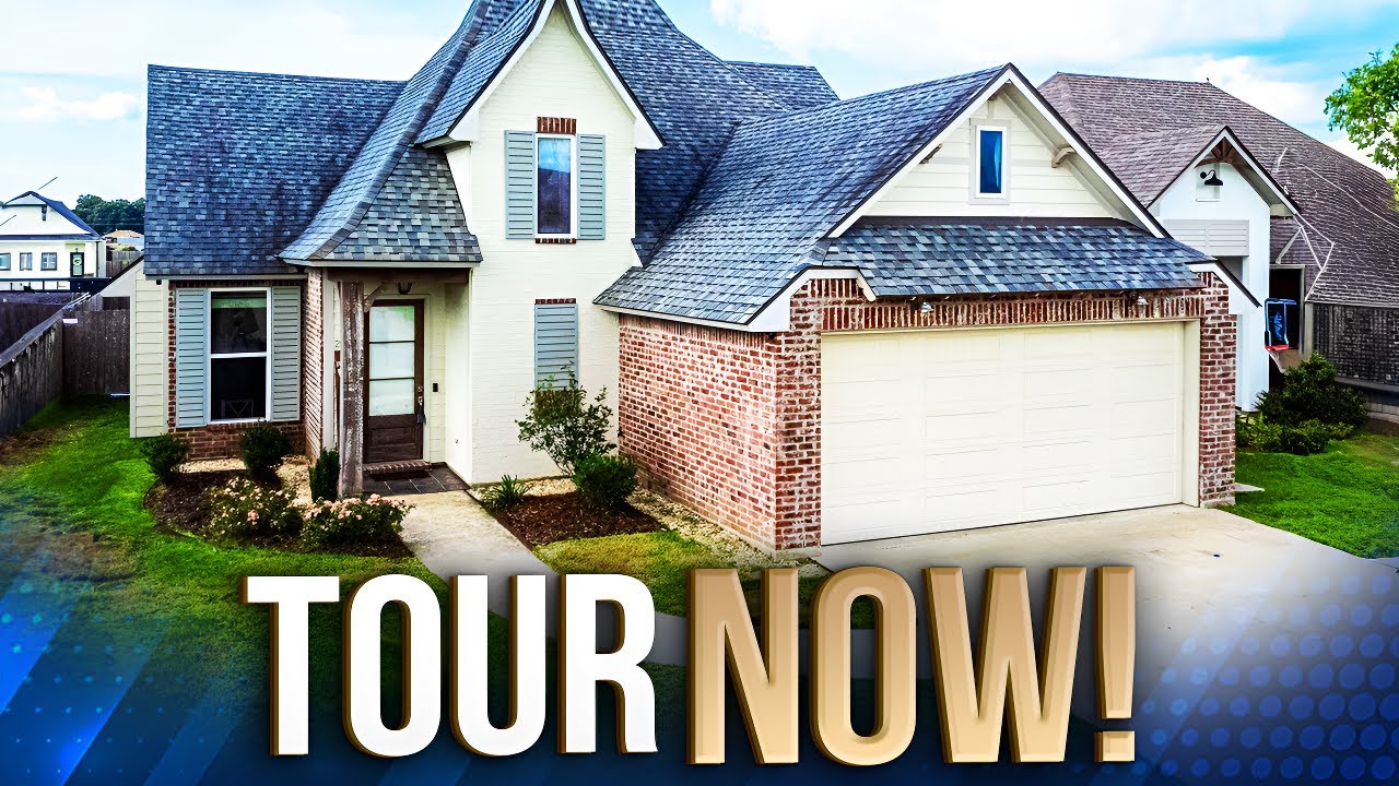 House Tour In Broussard, Louisiana 209 Whispering Meadows Road YouTube