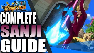 Your Onigashima Sanji Guide | Medal Suggestions, Strengths, and Weaknesses | One Piece Bounty Rush