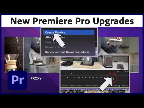 Proxy Improvements in Premiere Pro