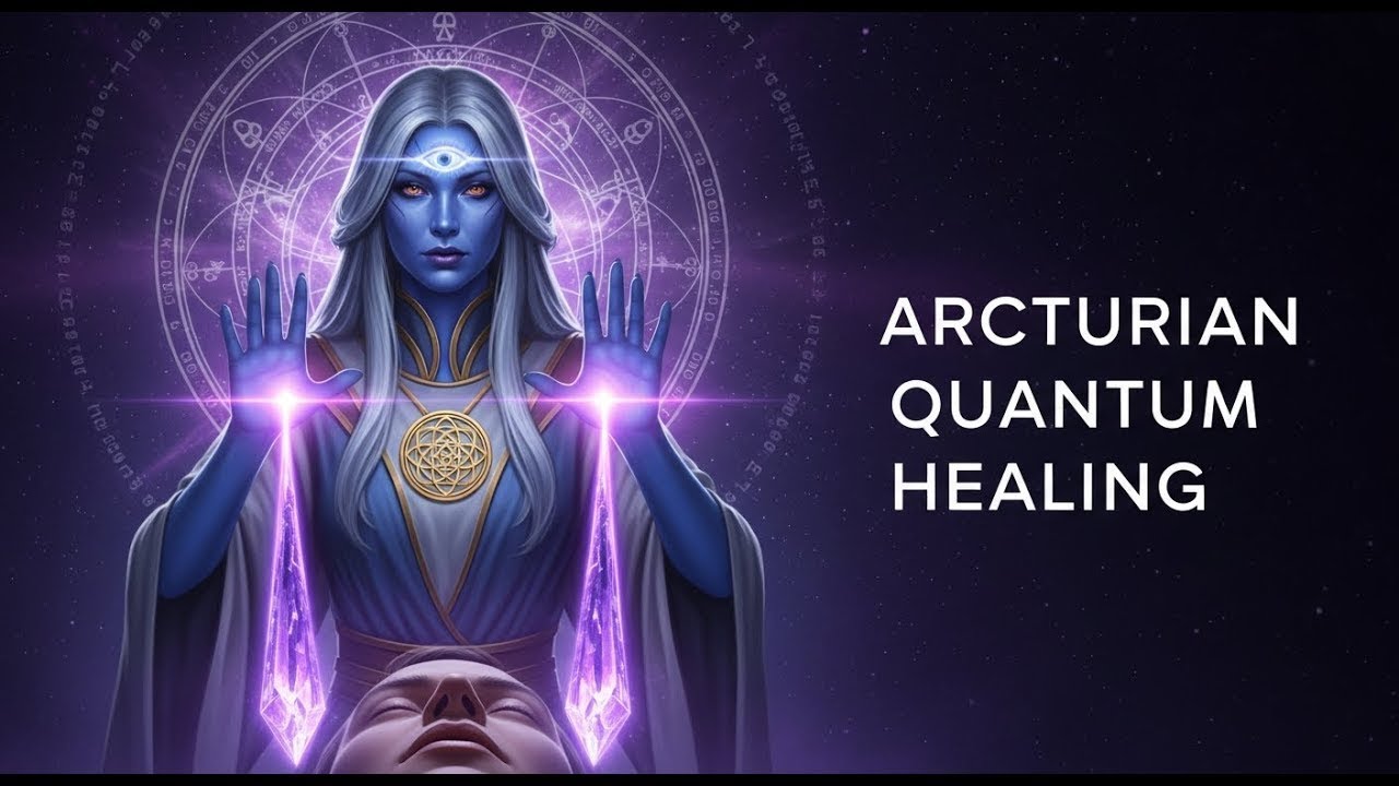 Arcturian Healing Frequency – Doctors of Heaven & Light Codes to Activate Your DNA Spark