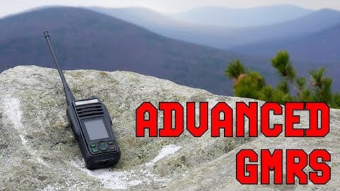 The Ultimate GMRS Radio | BTECH GMRS-PRO