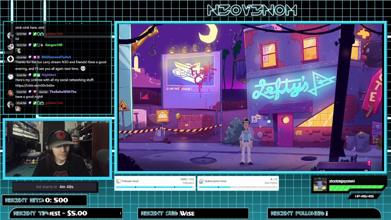 Leisure Suit Larry: WDDD (PC 2018)
