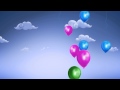 VIDEO BACKGROUND FULL HD BALLOONS DAY