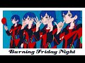 Burning Friday Night - Lucky Kilimanjaro Covered by 理芽 / RIM